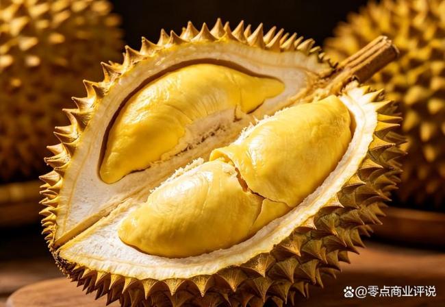 榴莲价格跌至“1字头” 实现“榴莲自由”
